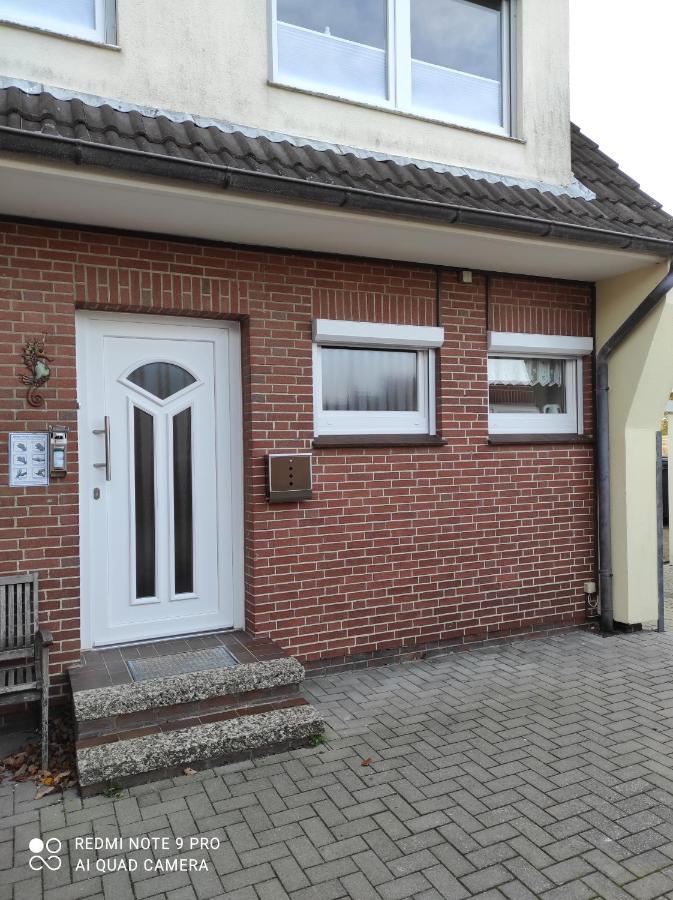 1-Raum-Apartment Seagull Seemoewe Busum Exterior photo