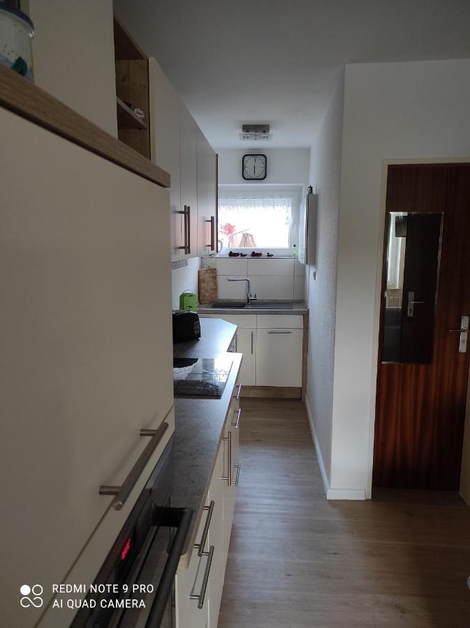 1-Raum-Apartment Seagull Seemoewe Busum Exterior photo