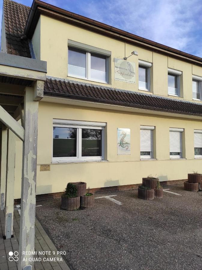 1-Raum-Apartment Seagull Seemoewe Busum Exterior photo