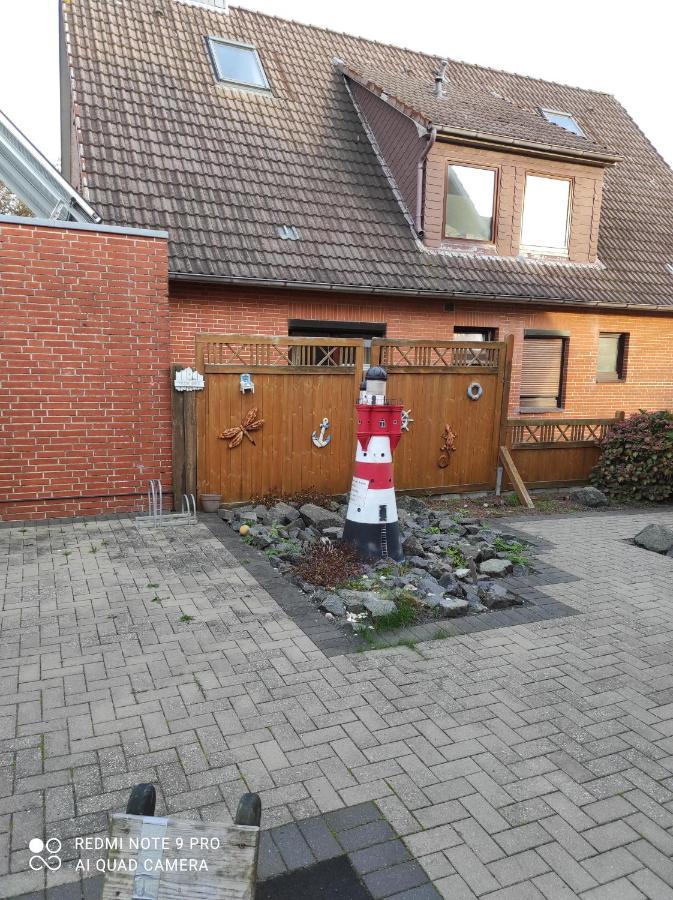 1-Raum-Apartment Seagull Seemoewe Busum Exterior photo