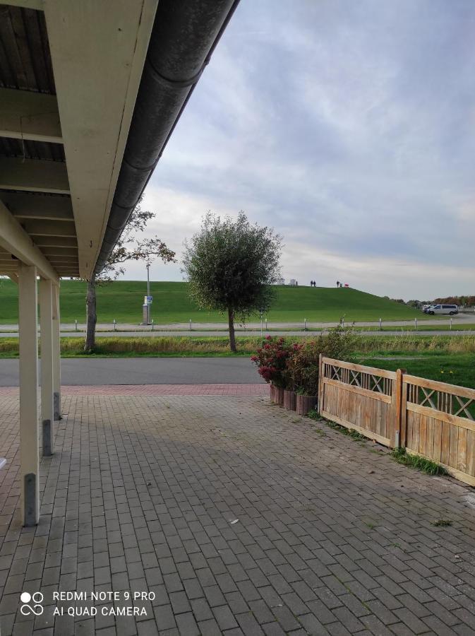 1-Raum-Apartment Seagull Seemoewe Busum Exterior photo