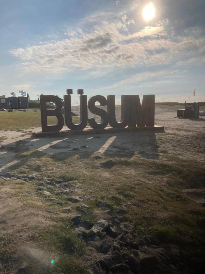 1-Raum-Apartment Seagull Seemoewe Busum Exterior photo